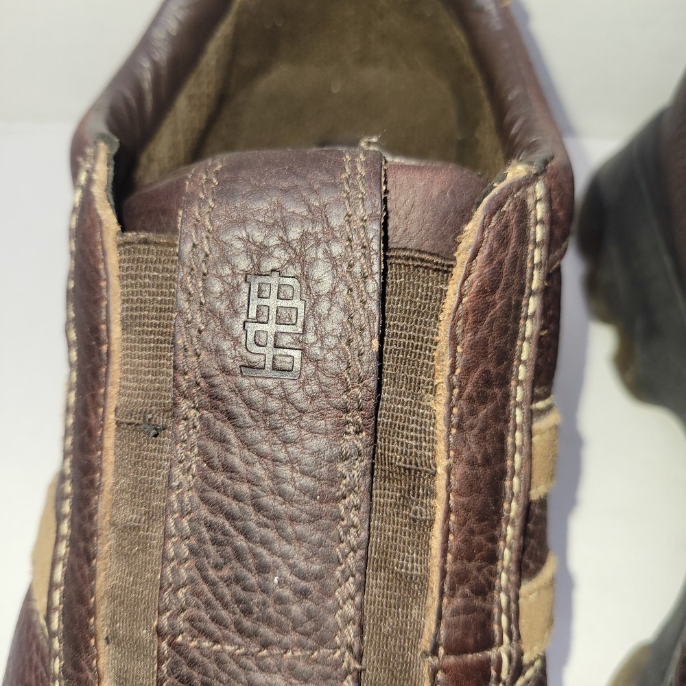 Bed Stu The Next Step Loafers Shoes Mens 13 Brown Leather Slip On Casual - Picture 9 of 9
